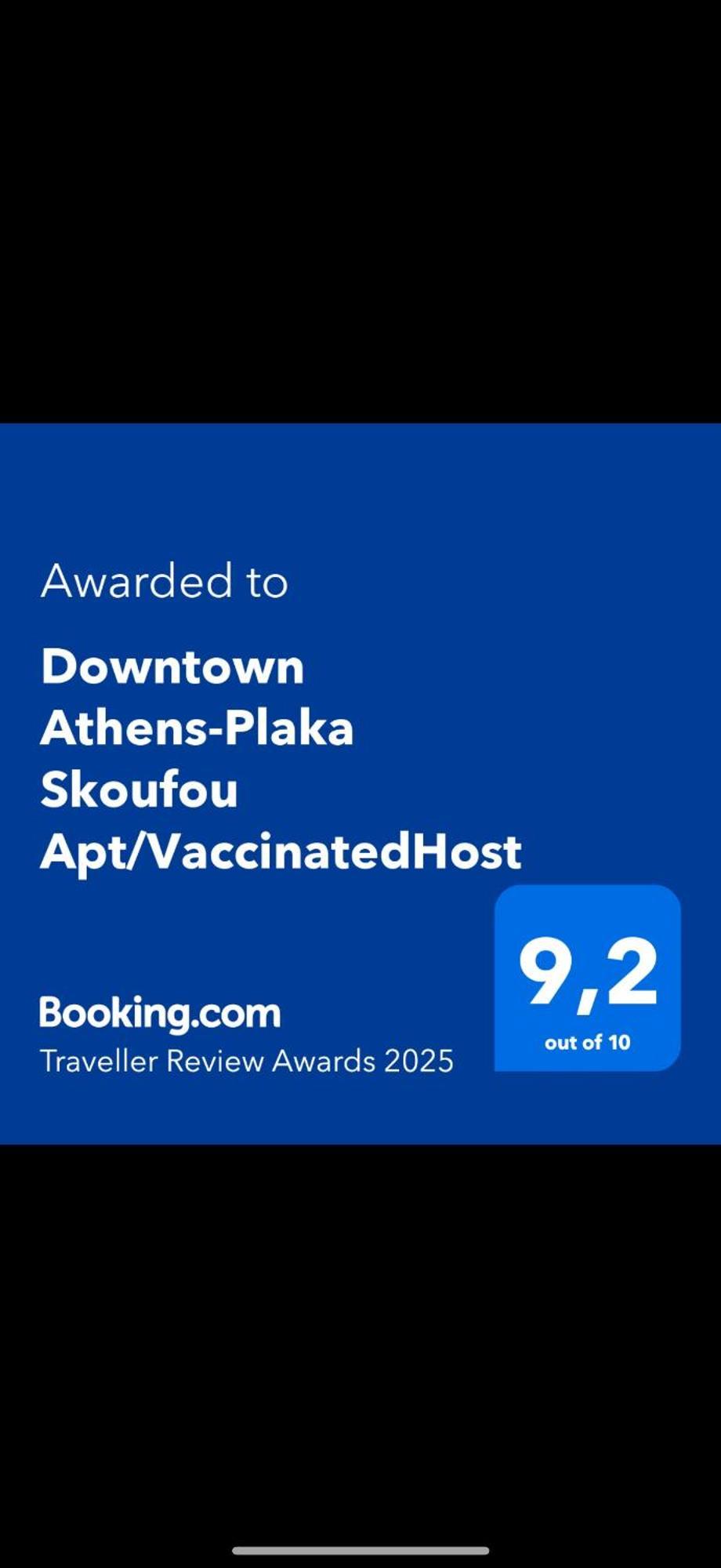 Downtown Athens-Plaka Skoufou Apt/Vaccinatedhost Exteriér fotografie